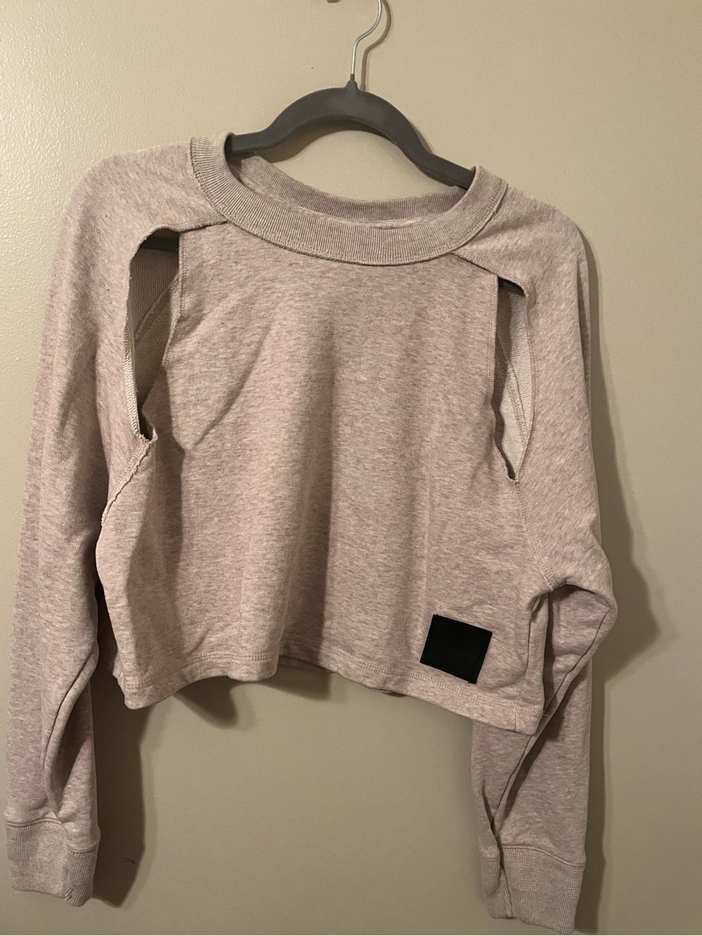 Ivy Park cropped sweatshirt #1